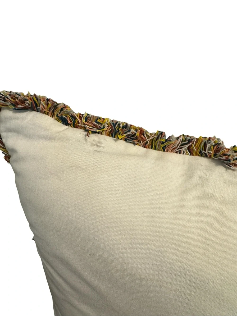 Opal House Fringe Jacquard Euro Pillow